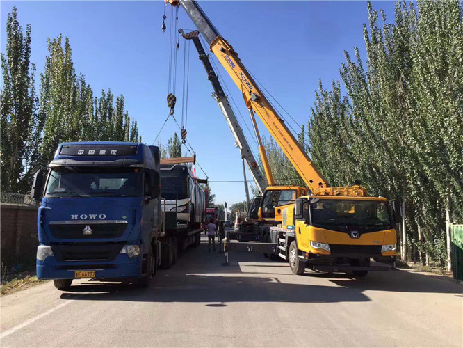 兴文县“省油又稳当”—— 吊车的 “智能节能” 技术