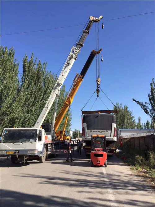 兴文县港口集装箱搬运案例